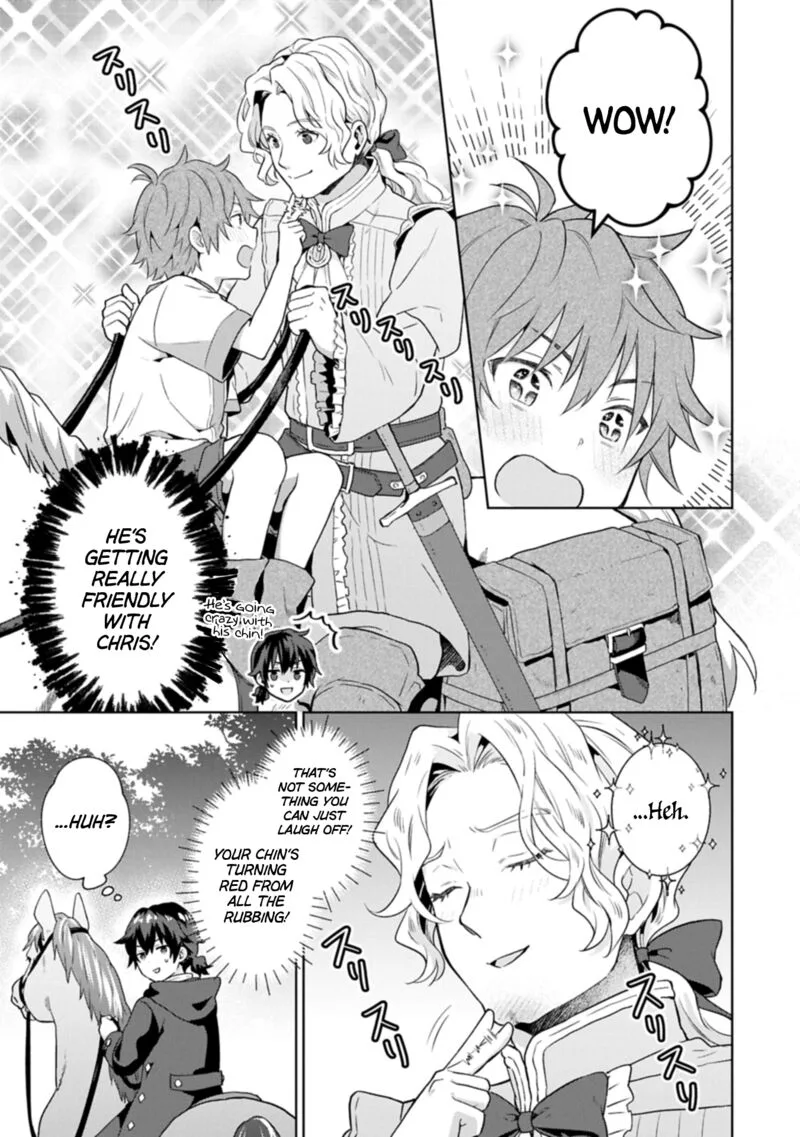 I Got Sent to Another World, but It's in the Mountains. In Reaction, I Choose Comfort Over Strength Chapter 32 page 3