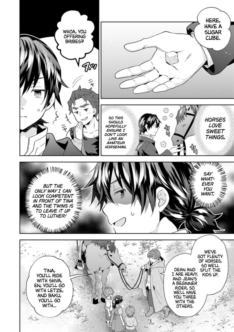 I Got Sent to Another World, but It's in the Mountains. In Reaction, I Choose Comfort Over Strength Chapter 32 page 2