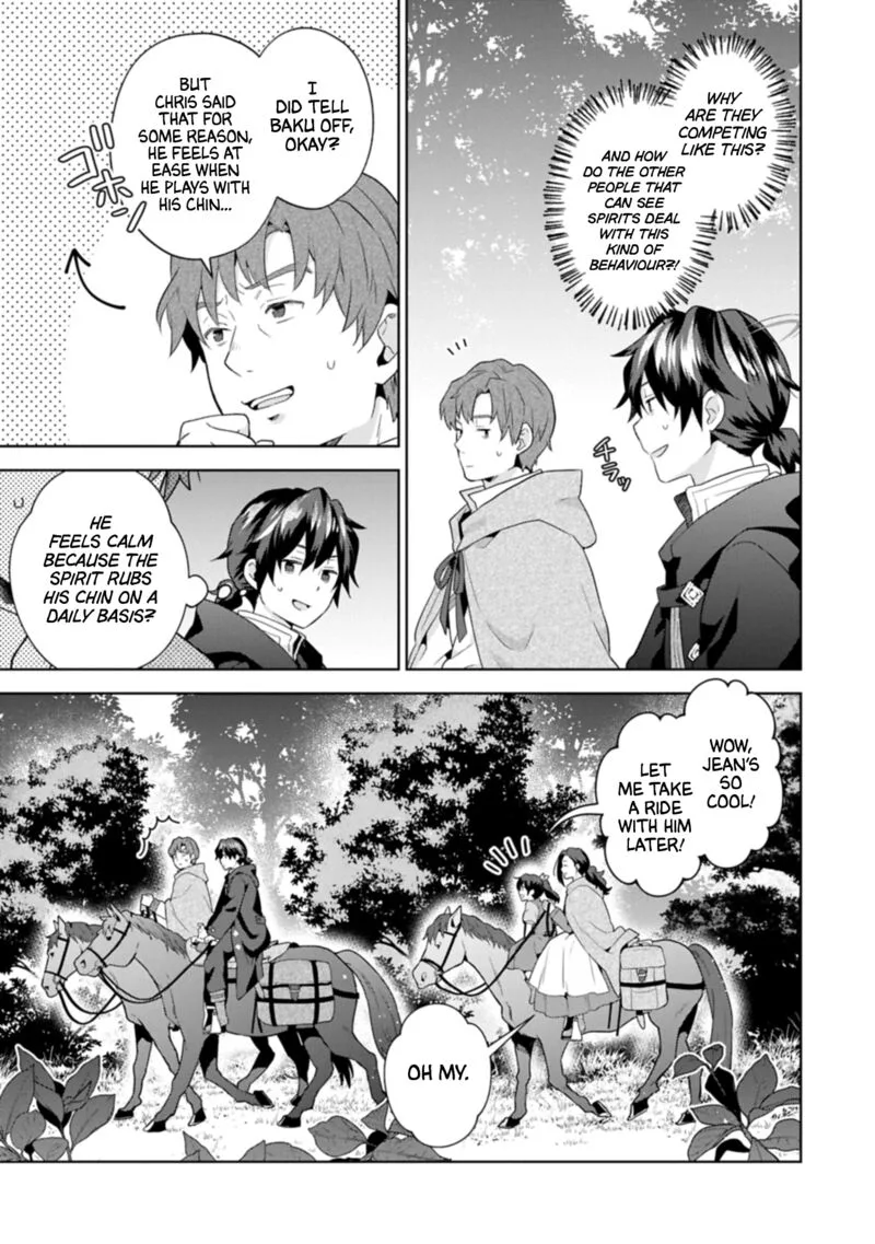 I Got Sent to Another World, but It's in the Mountains. In Reaction, I Choose Comfort Over Strength Chapter 32 page 5
