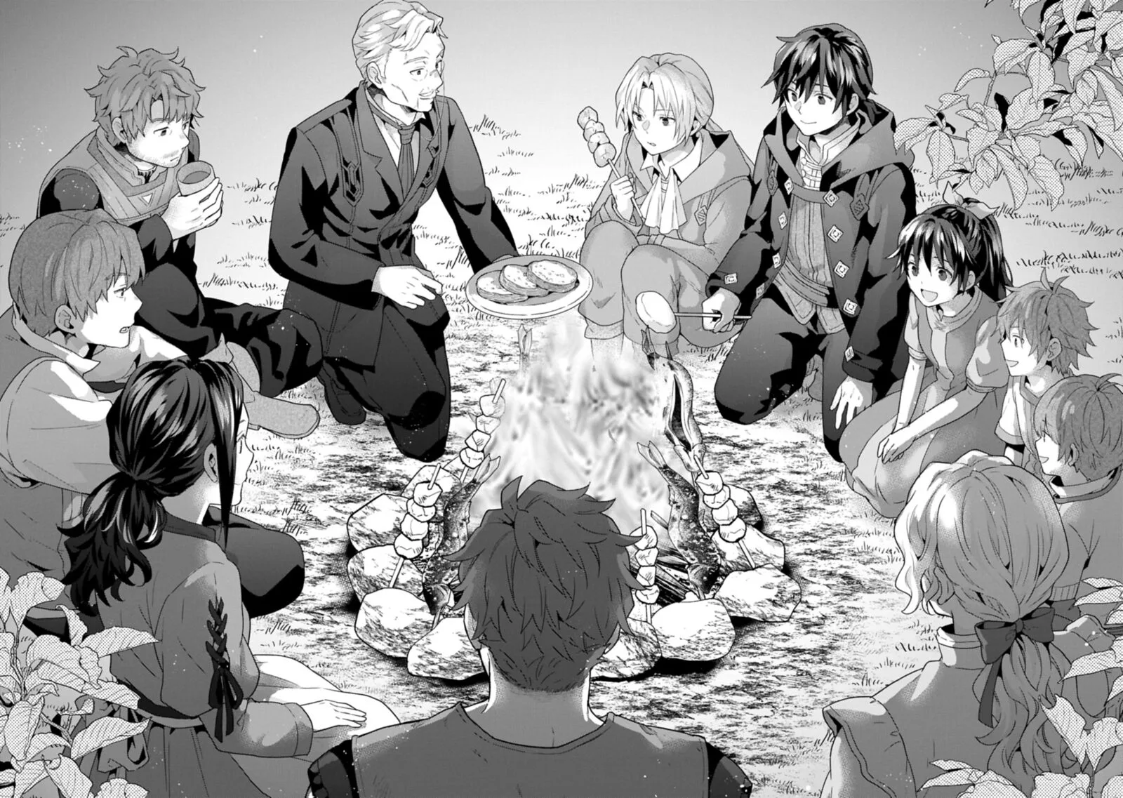 I Got Sent to Another World, but It's in the Mountains. In Reaction, I Choose Comfort Over Strength Chapter 32 page 17