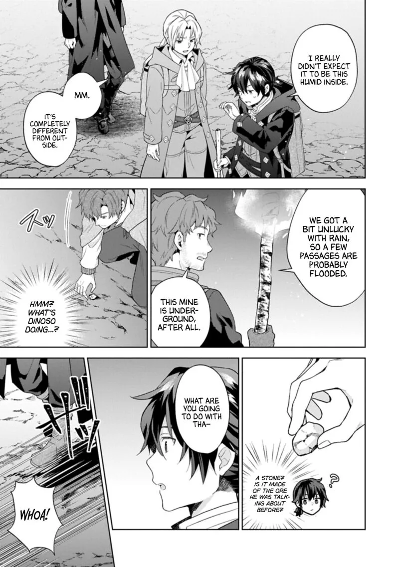 I Got Sent to Another World, but It's in the Mountains. In Reaction, I Choose Comfort Over Strength Chapter 33 page 3