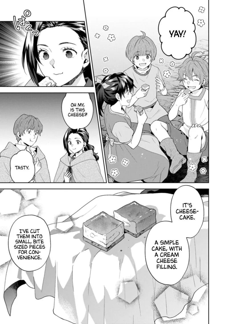 I Got Sent to Another World, but It's in the Mountains. In Reaction, I Choose Comfort Over Strength Chapter 33 page 7