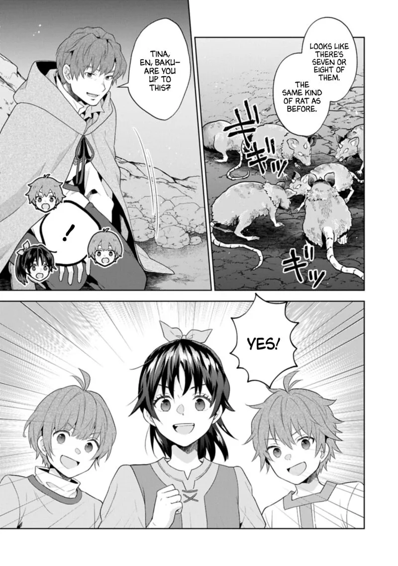 I Got Sent to Another World, but It's in the Mountains. In Reaction, I Choose Comfort Over Strength Chapter 33 page 9