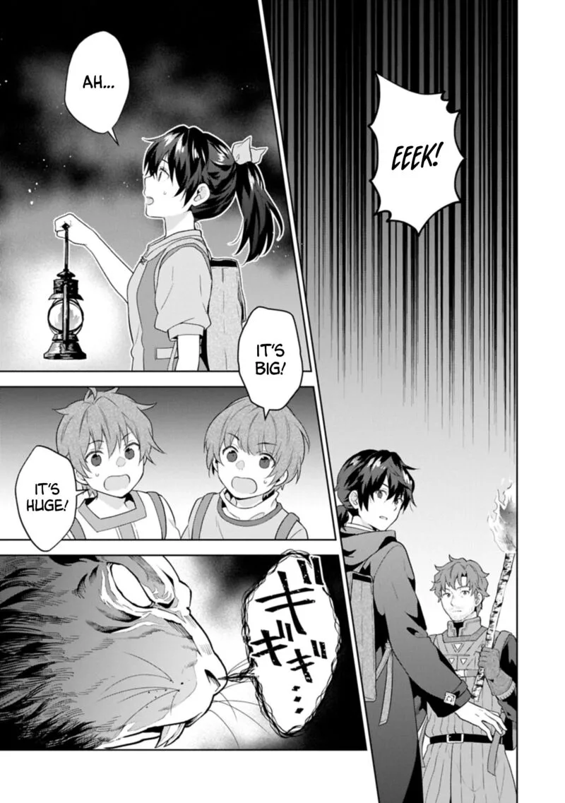 I Got Sent to Another World, but It's in the Mountains. In Reaction, I Choose Comfort Over Strength Chapter 33 page 23