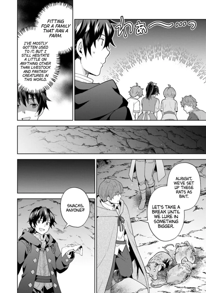 I Got Sent to Another World, but It's in the Mountains. In Reaction, I Choose Comfort Over Strength Chapter 33 page 6
