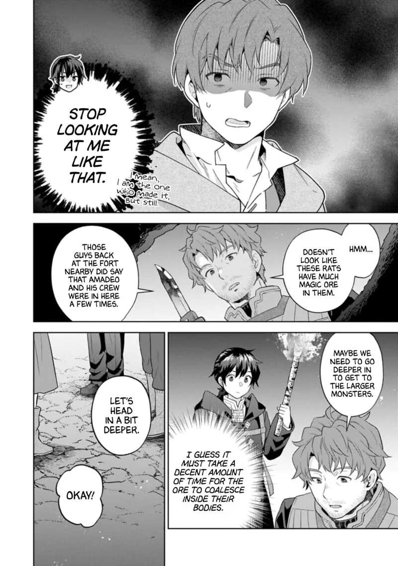 I Got Sent to Another World, but It's in the Mountains. In Reaction, I Choose Comfort Over Strength Chapter 33 page 14