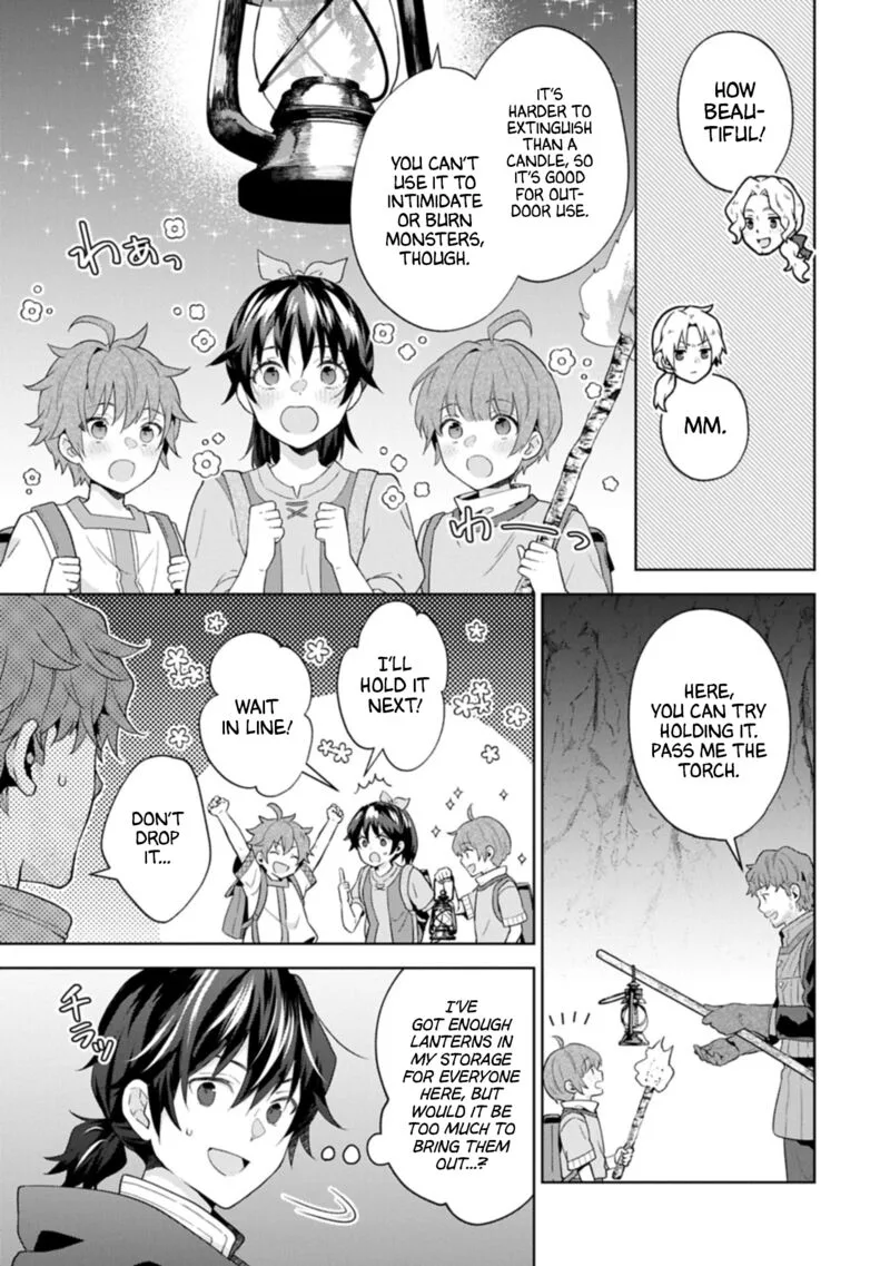 I Got Sent to Another World, but It's in the Mountains. In Reaction, I Choose Comfort Over Strength Chapter 33 page 17