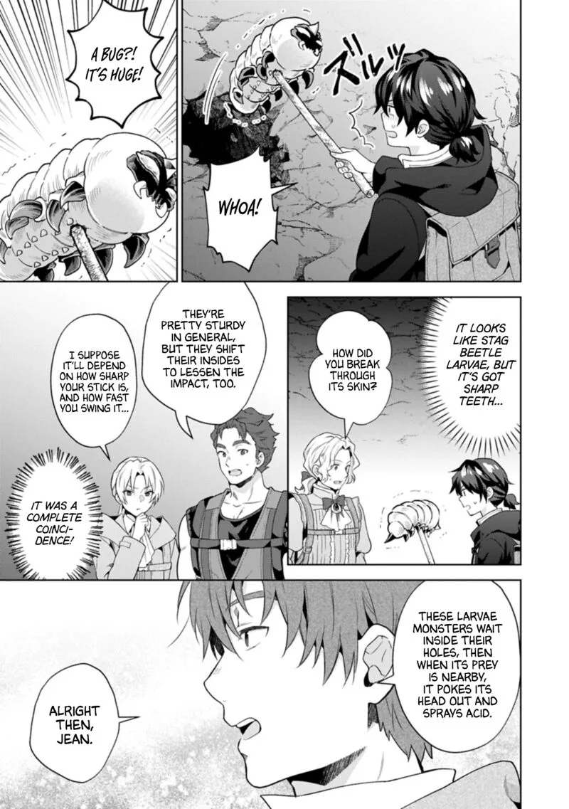 I Got Sent to Another World, but It's in the Mountains. In Reaction, I Choose Comfort Over Strength Chapter 33 page 19