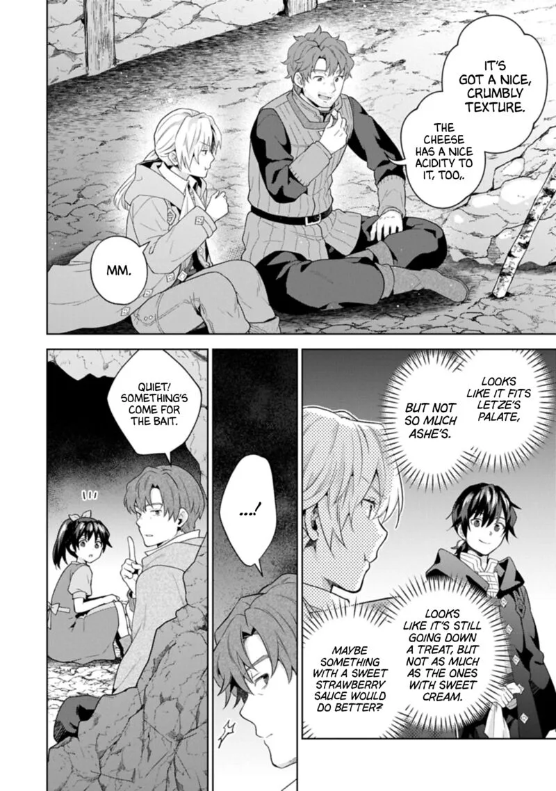 I Got Sent to Another World, but It's in the Mountains. In Reaction, I Choose Comfort Over Strength Chapter 33 page 8