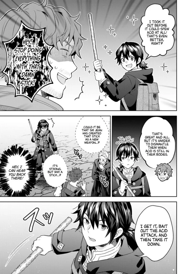 I Got Sent to Another World, but It's in the Mountains. In Reaction, I Choose Comfort Over Strength Chapter 33 page 21