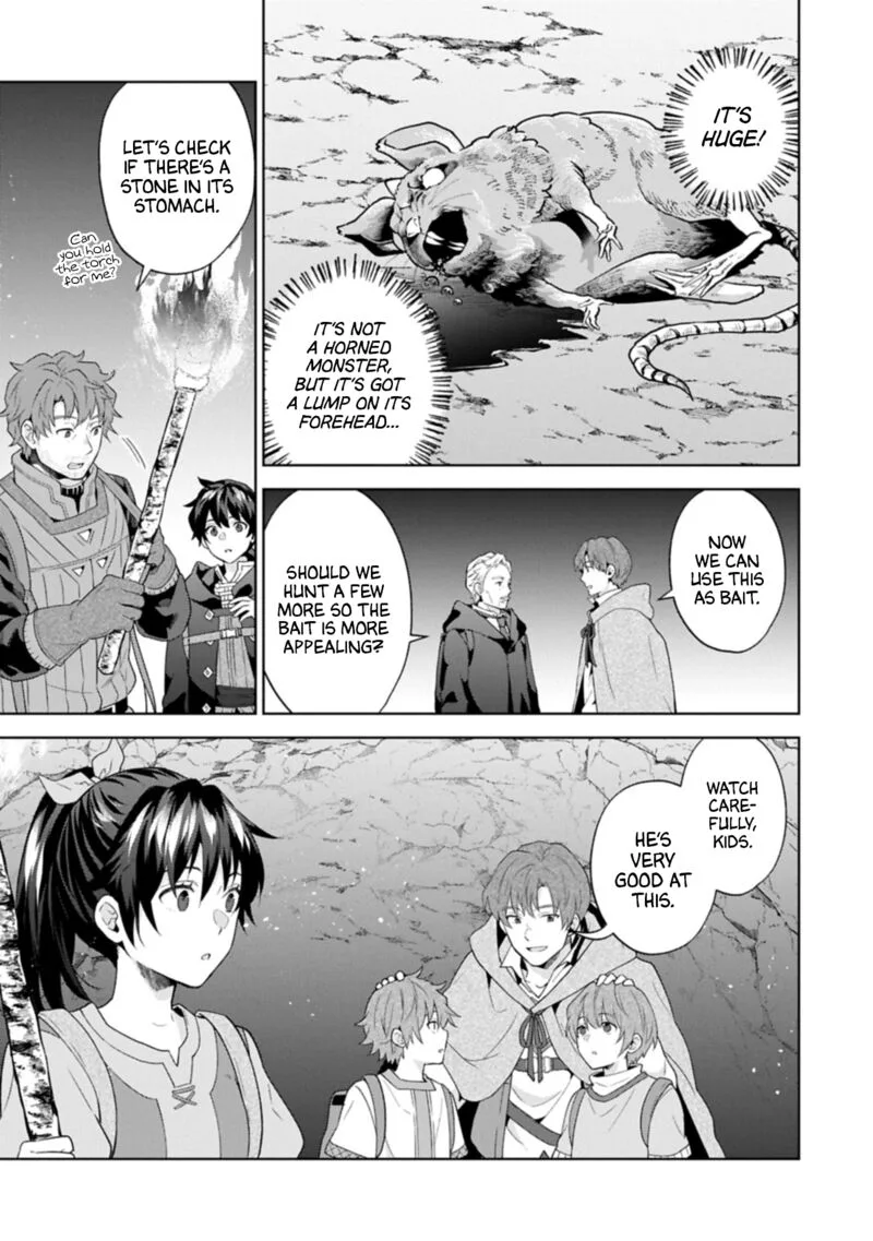 I Got Sent to Another World, but It's in the Mountains. In Reaction, I Choose Comfort Over Strength Chapter 33 page 5