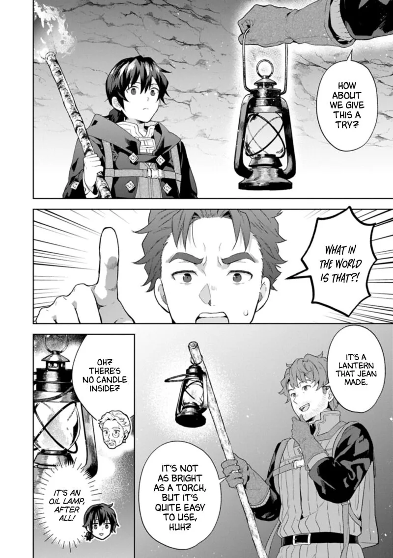 I Got Sent to Another World, but It's in the Mountains. In Reaction, I Choose Comfort Over Strength Chapter 33 page 16