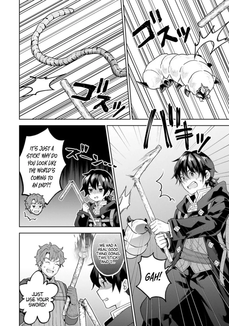 I Got Sent to Another World, but It's in the Mountains. In Reaction, I Choose Comfort Over Strength Chapter 33 page 22