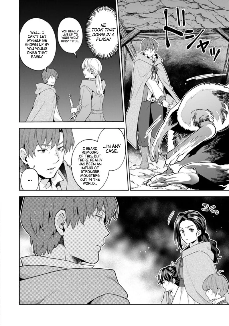 I Got Sent to Another World, but It's in the Mountains. In Reaction, I Choose Comfort Over Strength Chapter 33 page 27