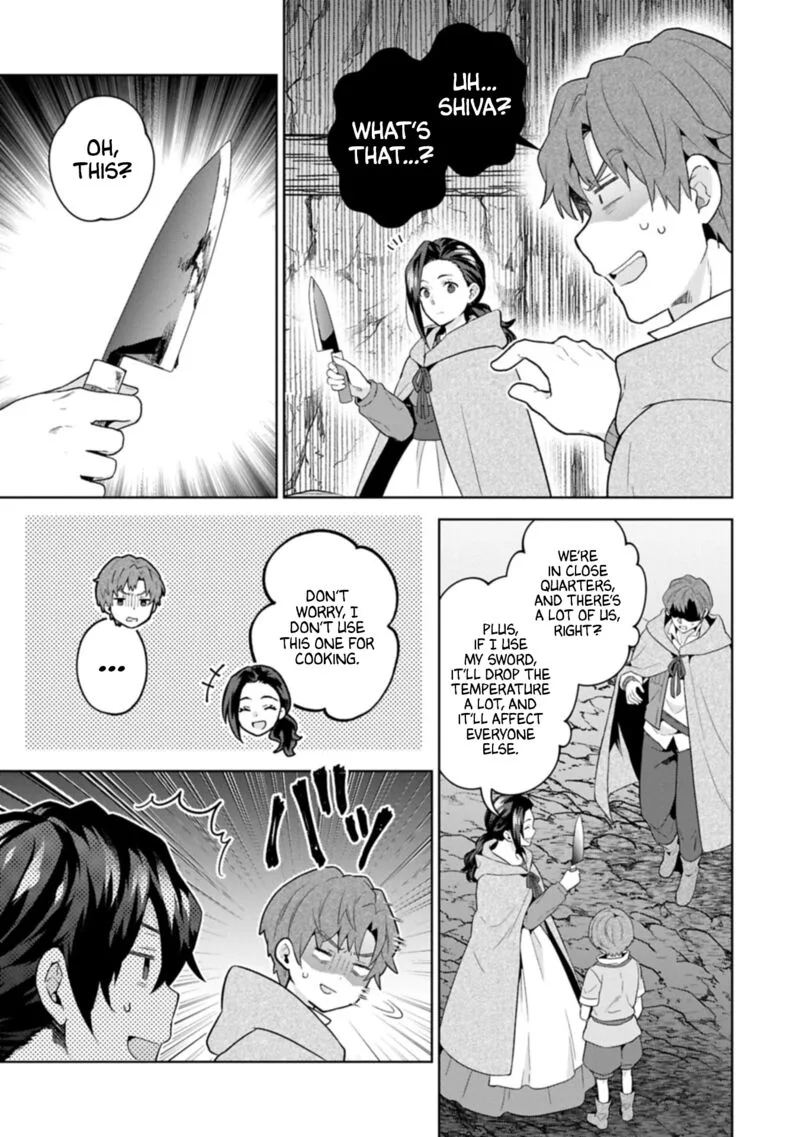I Got Sent to Another World, but It's in the Mountains. In Reaction, I Choose Comfort Over Strength Chapter 33 page 13