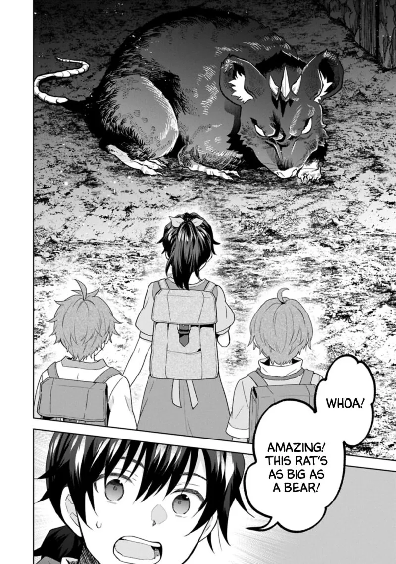 I Got Sent to Another World, but It's in the Mountains. In Reaction, I Choose Comfort Over Strength Chapter 33 page 24