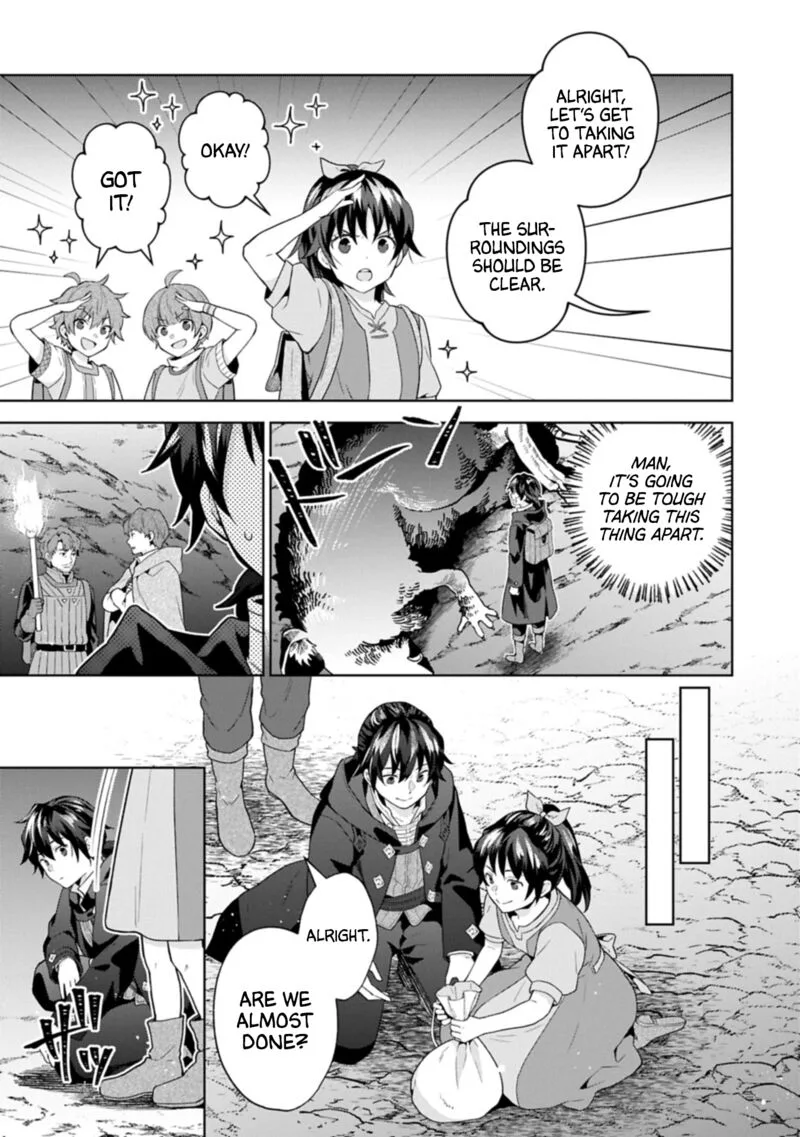 I Got Sent to Another World, but It's in the Mountains. In Reaction, I Choose Comfort Over Strength Chapter 33 page 28