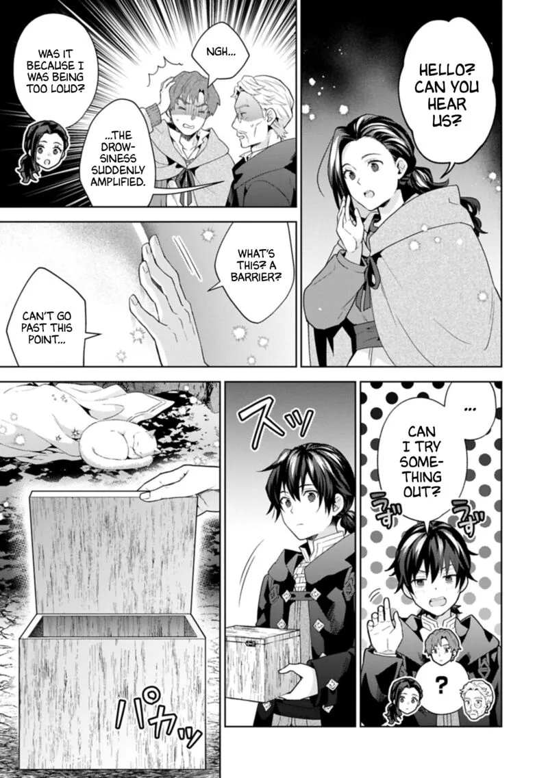 I Got Sent to Another World, but It's in the Mountains. In Reaction, I Choose Comfort Over Strength Chapter 34 page 18