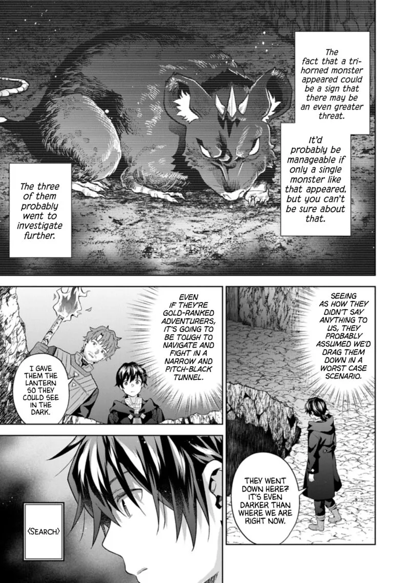 I Got Sent to Another World, but It's in the Mountains. In Reaction, I Choose Comfort Over Strength Chapter 34 page 5