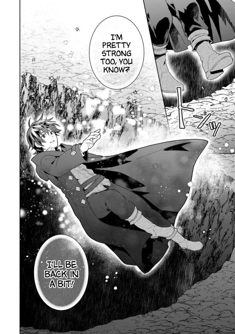 I Got Sent to Another World, but It's in the Mountains. In Reaction, I Choose Comfort Over Strength Chapter 34 page 8