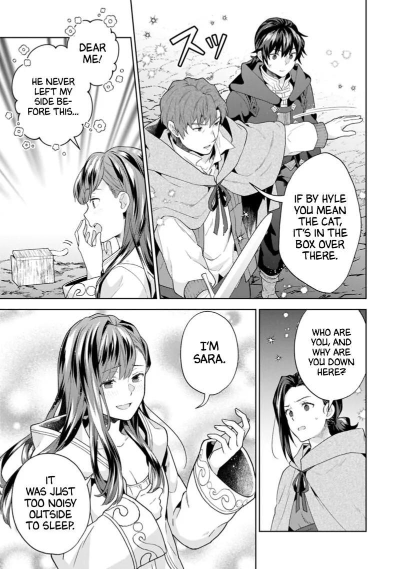 I Got Sent to Another World, but It's in the Mountains. In Reaction, I Choose Comfort Over Strength Chapter 34 page 22