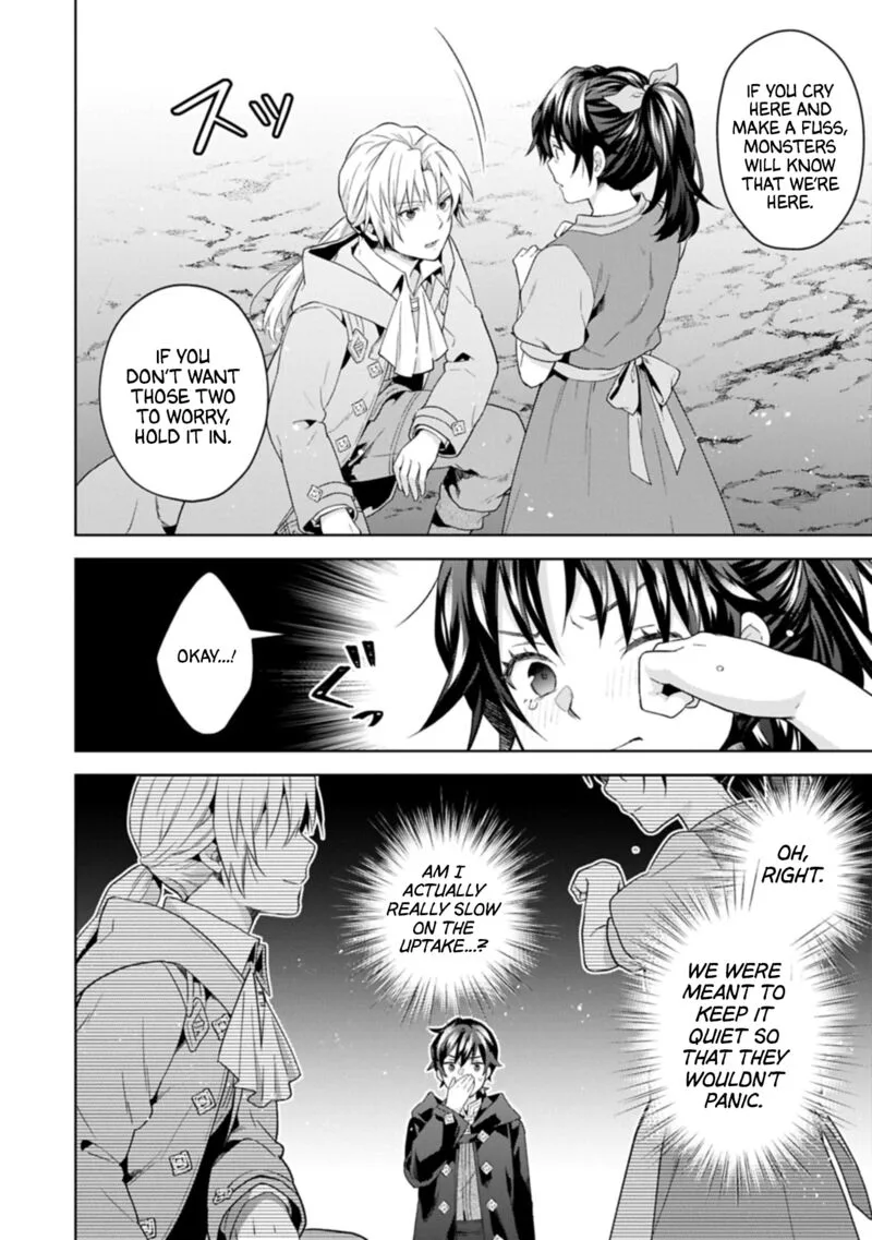 I Got Sent to Another World, but It's in the Mountains. In Reaction, I Choose Comfort Over Strength Chapter 34 page 4