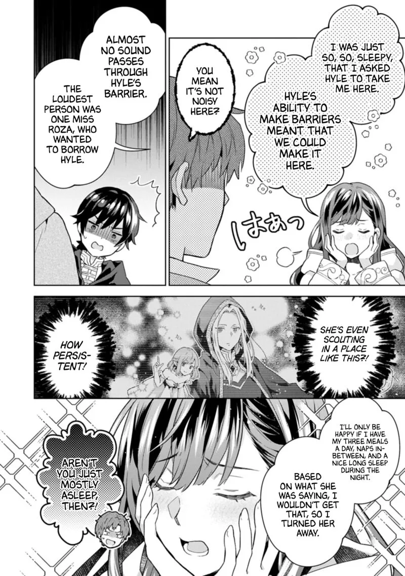 I Got Sent to Another World, but It's in the Mountains. In Reaction, I Choose Comfort Over Strength Chapter 34 page 23