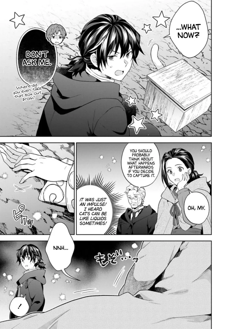 I Got Sent to Another World, but It's in the Mountains. In Reaction, I Choose Comfort Over Strength Chapter 34 page 20