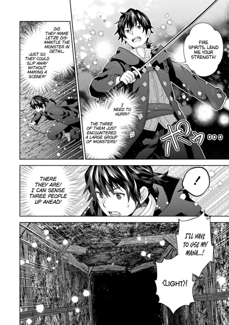 I Got Sent to Another World, but It's in the Mountains. In Reaction, I Choose Comfort Over Strength Chapter 34 page 10