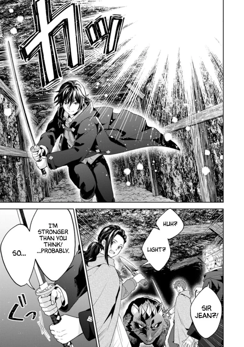 I Got Sent to Another World, but It's in the Mountains. In Reaction, I Choose Comfort Over Strength Chapter 34 page 11