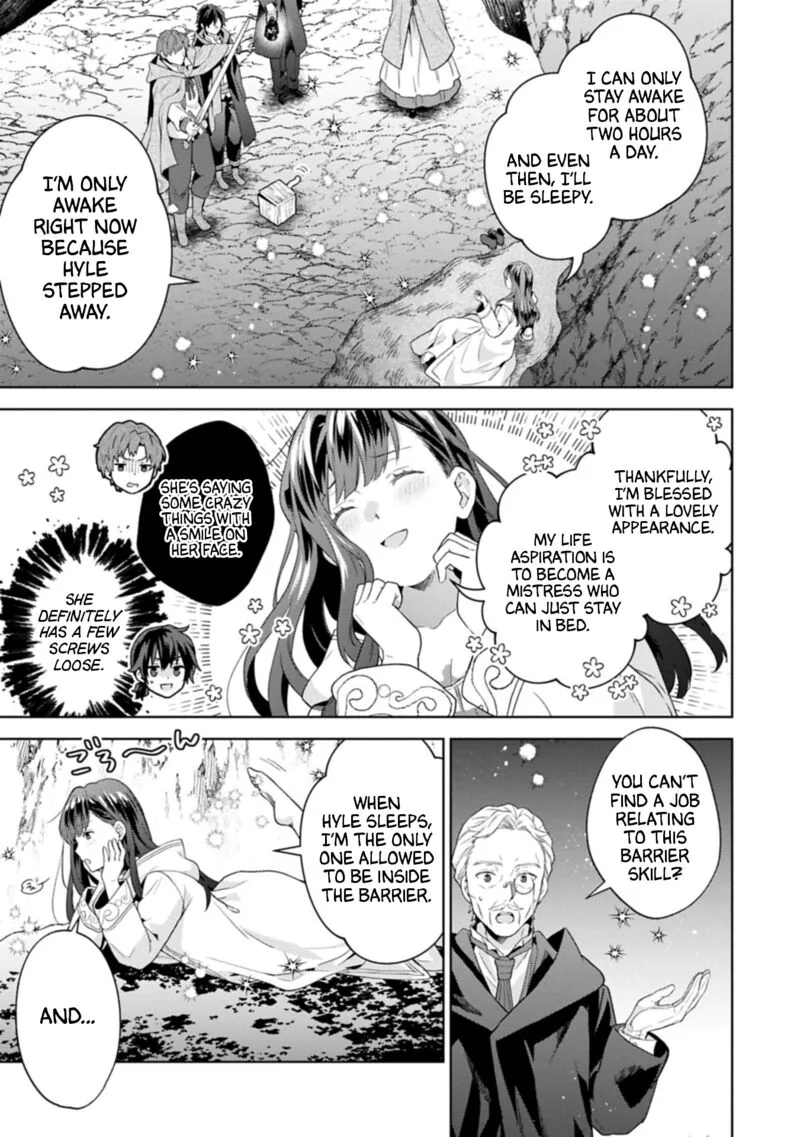 I Got Sent to Another World, but It's in the Mountains. In Reaction, I Choose Comfort Over Strength Chapter 34 page 24