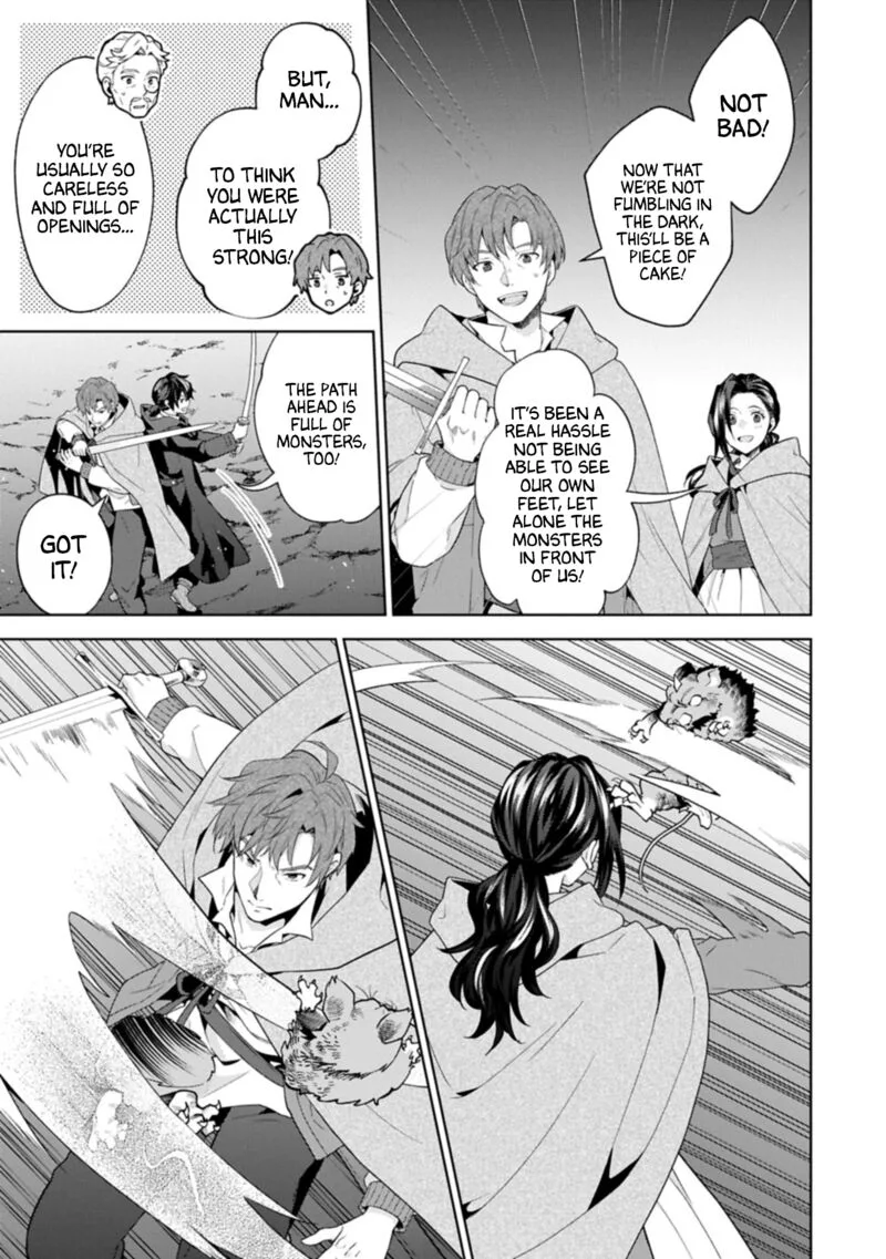 I Got Sent to Another World, but It's in the Mountains. In Reaction, I Choose Comfort Over Strength Chapter 34 page 13