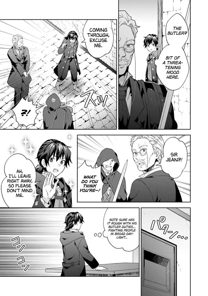 I Got Sent to Another World, but It's in the Mountains. In Reaction, I Choose Comfort Over Strength Chapter 35 page 25