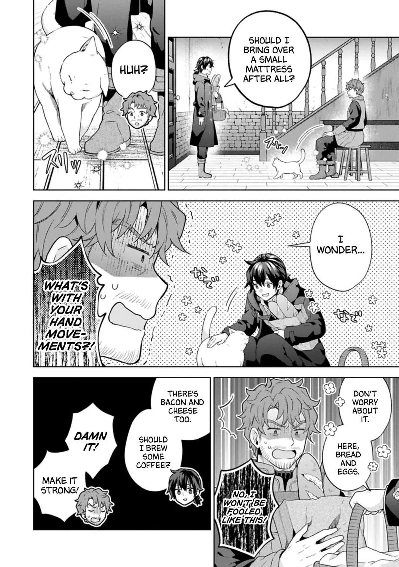 I Got Sent to Another World, but It's in the Mountains. In Reaction, I Choose Comfort Over Strength Chapter 35 page 22