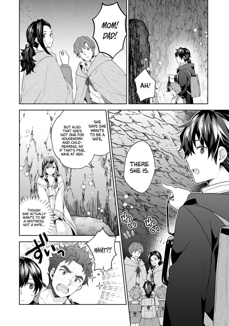 I Got Sent to Another World, but It's in the Mountains. In Reaction, I Choose Comfort Over Strength Chapter 35 page 2