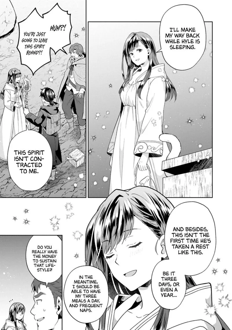 I Got Sent to Another World, but It's in the Mountains. In Reaction, I Choose Comfort Over Strength Chapter 35 page 7
