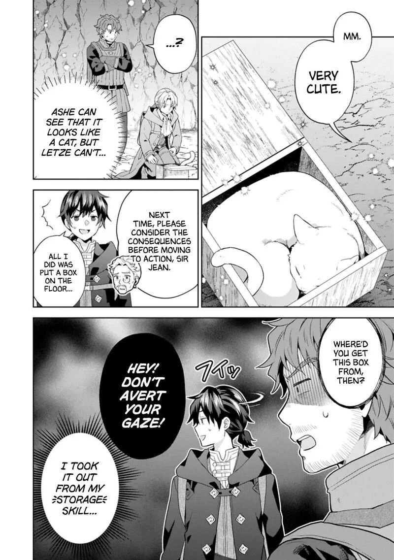 I Got Sent to Another World, but It's in the Mountains. In Reaction, I Choose Comfort Over Strength Chapter 35 page 12