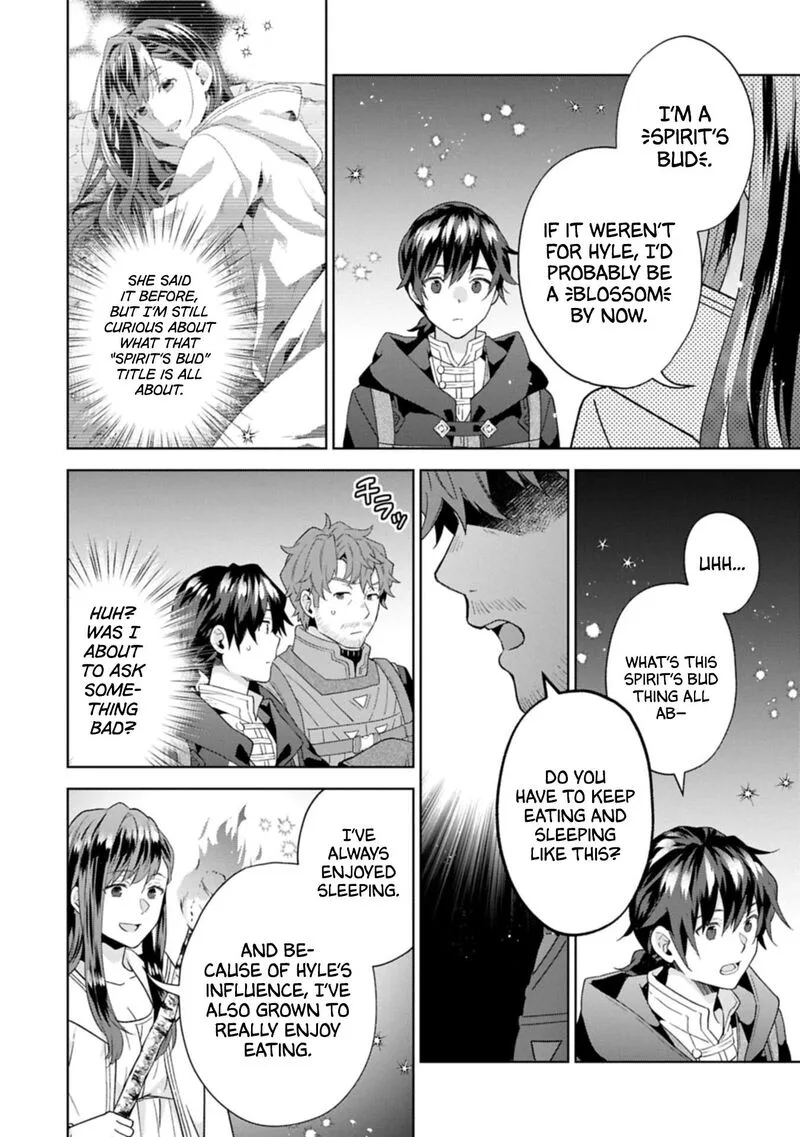 I Got Sent to Another World, but It's in the Mountains. In Reaction, I Choose Comfort Over Strength Chapter 35 page 8