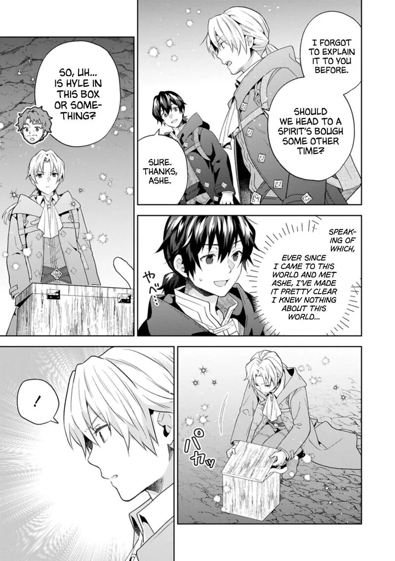 I Got Sent to Another World, but It's in the Mountains. In Reaction, I Choose Comfort Over Strength Chapter 35 page 11
