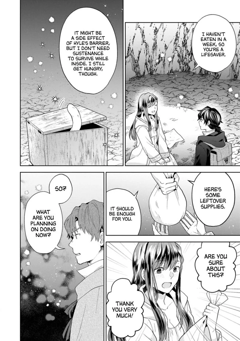 I Got Sent to Another World, but It's in the Mountains. In Reaction, I Choose Comfort Over Strength Chapter 35 page 6