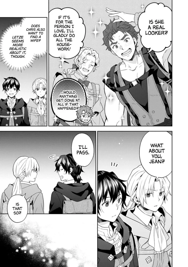 I Got Sent to Another World, but It's in the Mountains. In Reaction, I Choose Comfort Over Strength Chapter 35 page 3