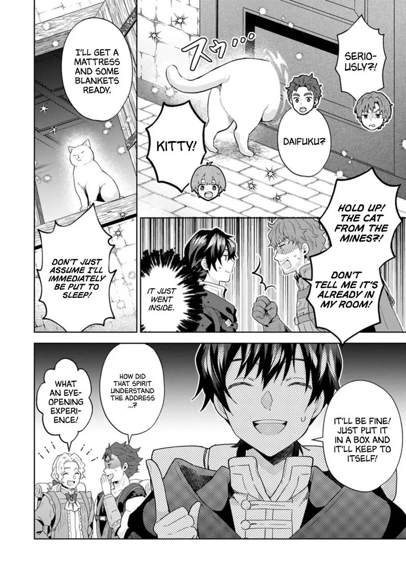 I Got Sent to Another World, but It's in the Mountains. In Reaction, I Choose Comfort Over Strength Chapter 35 page 18