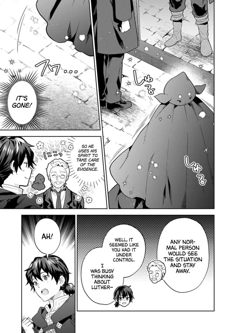 I Got Sent to Another World, but It's in the Mountains. In Reaction, I Choose Comfort Over Strength Chapter 35 page 27