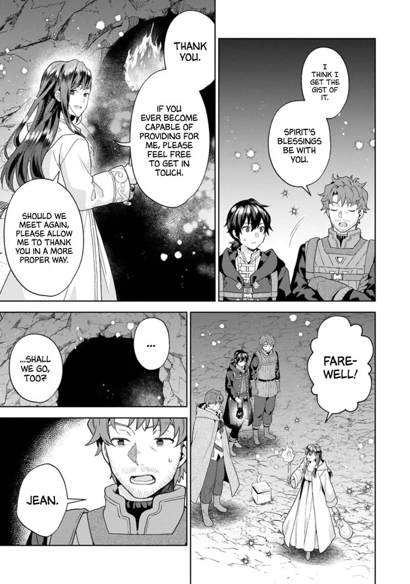 I Got Sent to Another World, but It's in the Mountains. In Reaction, I Choose Comfort Over Strength Chapter 35 page 9