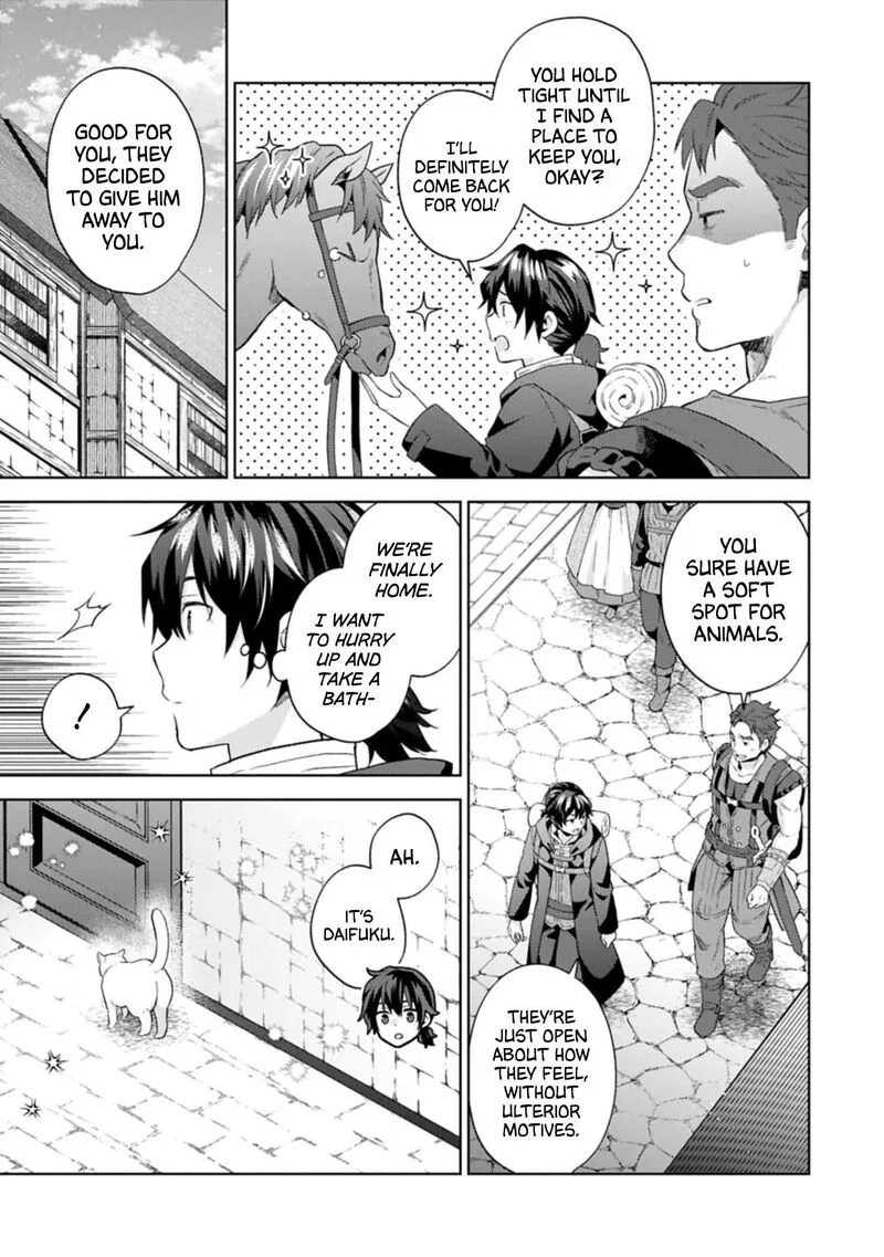 I Got Sent to Another World, but It's in the Mountains. In Reaction, I Choose Comfort Over Strength Chapter 35 page 17
