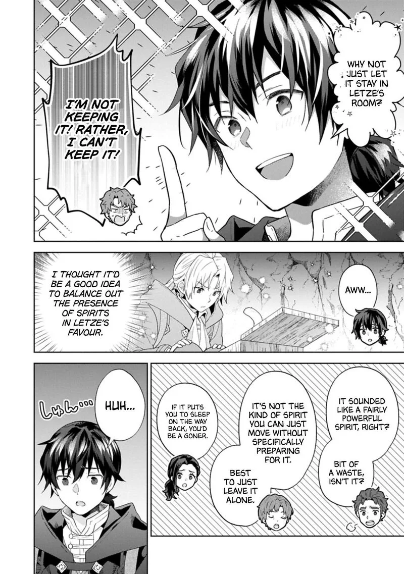 I Got Sent to Another World, but It's in the Mountains. In Reaction, I Choose Comfort Over Strength Chapter 35 page 14