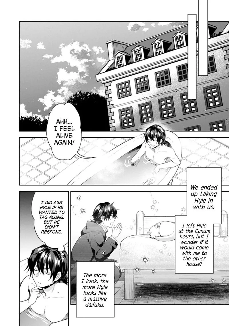I Got Sent to Another World, but It's in the Mountains. In Reaction, I Choose Comfort Over Strength Chapter 35 page 20
