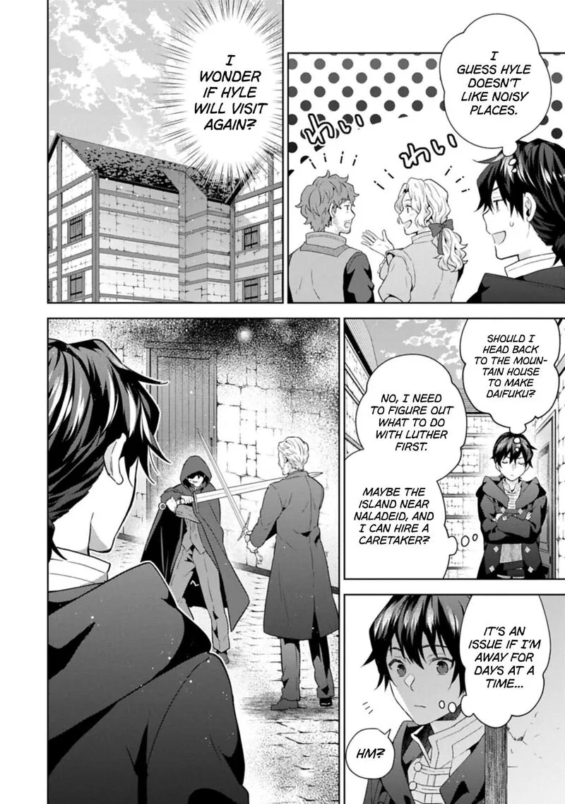I Got Sent to Another World, but It's in the Mountains. In Reaction, I Choose Comfort Over Strength Chapter 35 page 24