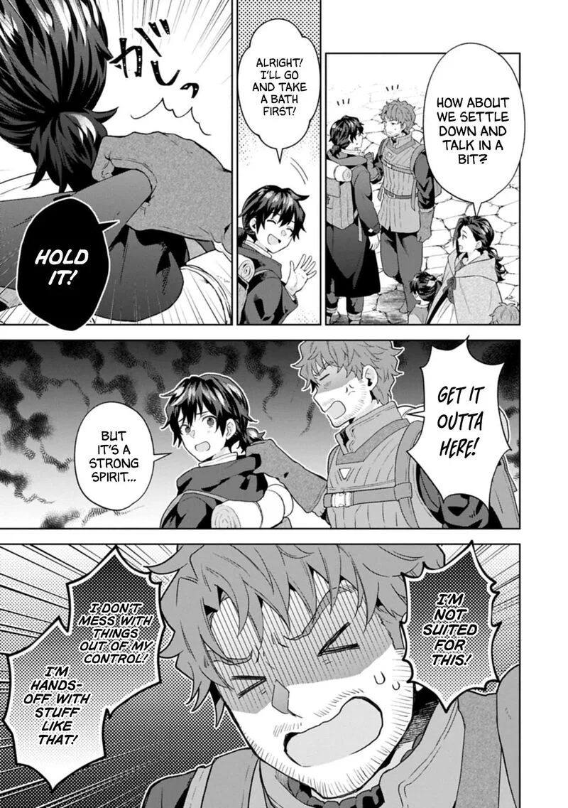 I Got Sent to Another World, but It's in the Mountains. In Reaction, I Choose Comfort Over Strength Chapter 35 page 19