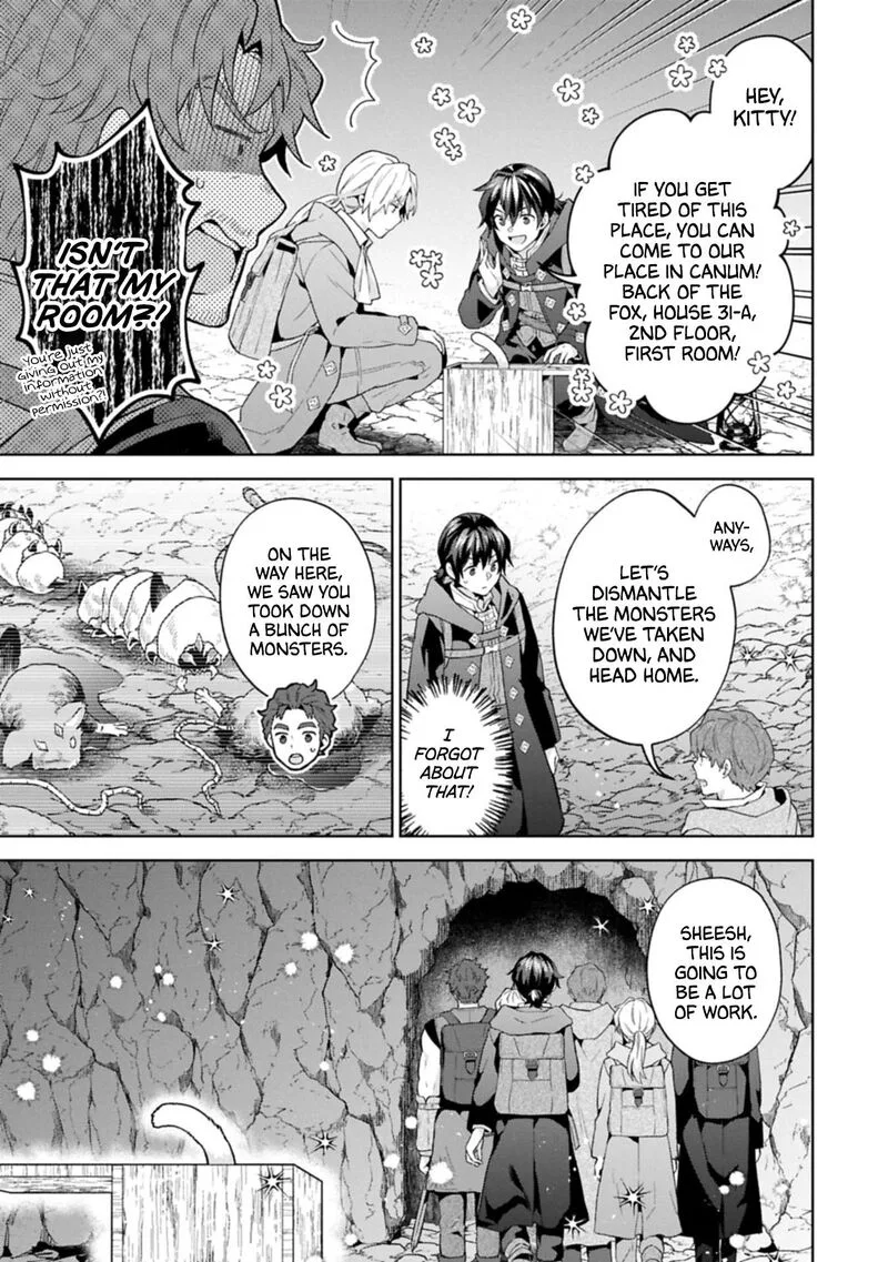 I Got Sent to Another World, but It's in the Mountains. In Reaction, I Choose Comfort Over Strength Chapter 35 page 15
